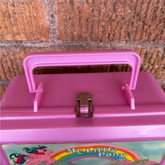 Vintage My Little Pony G1 Lot of 3 Ponies, Lunchbox 1980s - Picture 12 of 16